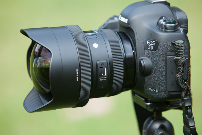 SIGMA 12-24MM F4 DG HSM ART CHO CANON - HÀNG CŨ